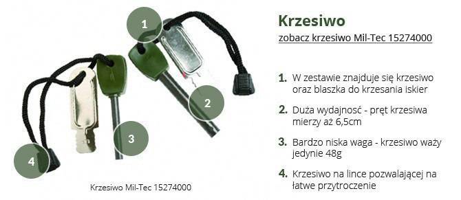 Krzesiwo Mil-Tec 15274000