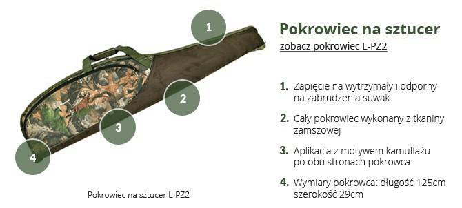 Pokrowiec na sztucer L-PZ2