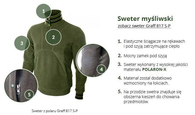 Sweter Graff 817 S-P