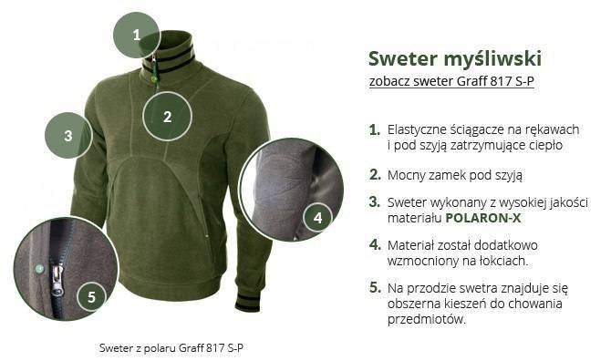 Sweter Graff 817 S-P