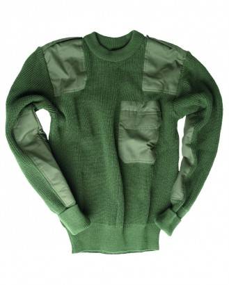 Sweter oliwkowy mil-tec 10802001